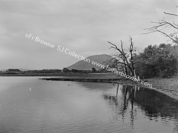 LOUGH CONN FROM GORTNOR ABBEY